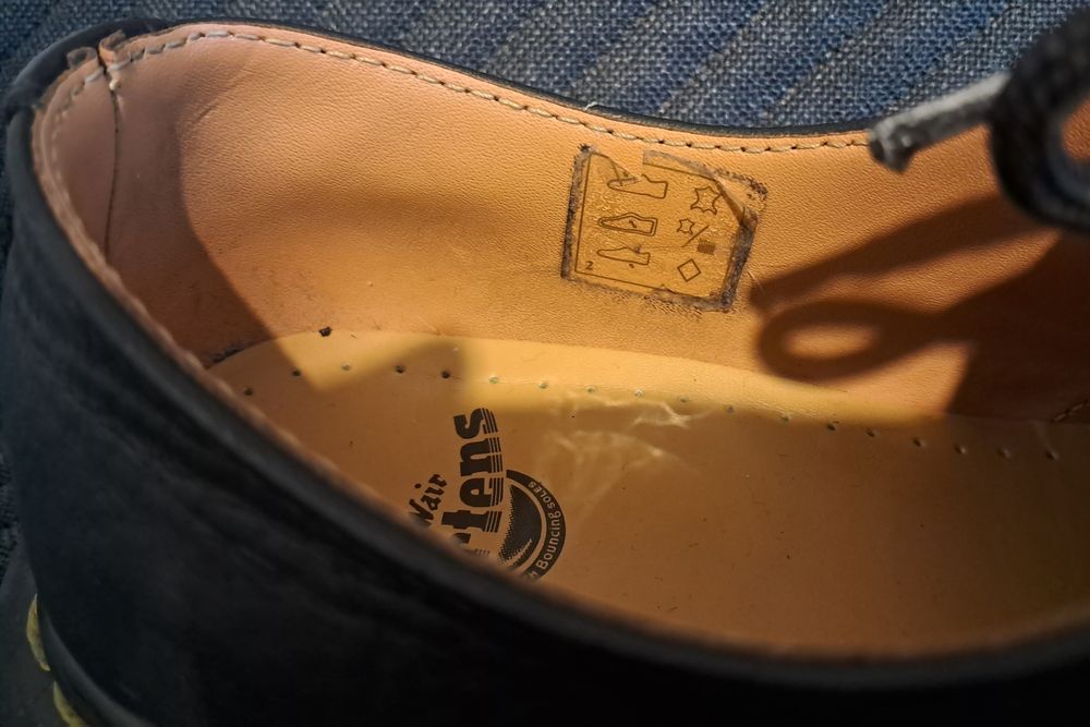 Glany 42 Dr Martens 42 półbuty