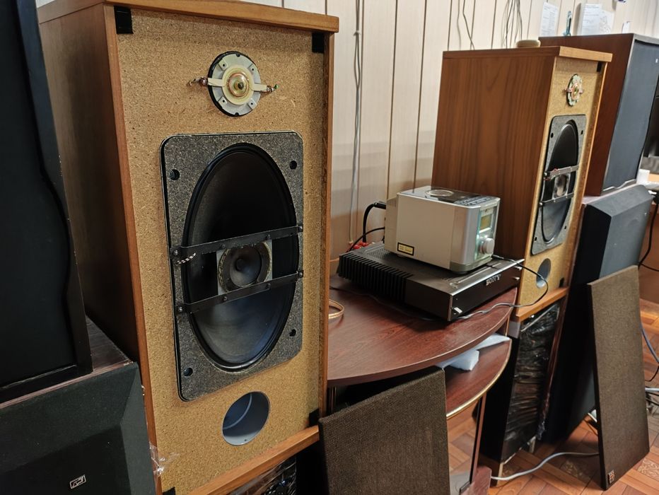 Винтажная акустика PR Audio Laboratories MILESTONE MKII