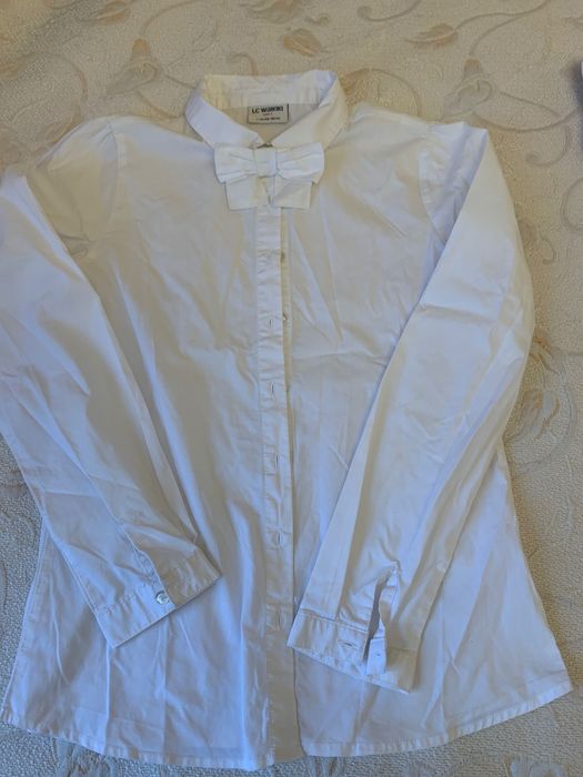 Сорочка для дівчинки, біла, зріст 146-152 LC Waikiki