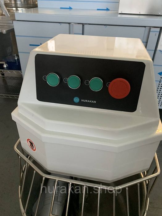 Новий тістоміс (тестомес) на 20 л, 2 швидкості Hurakan