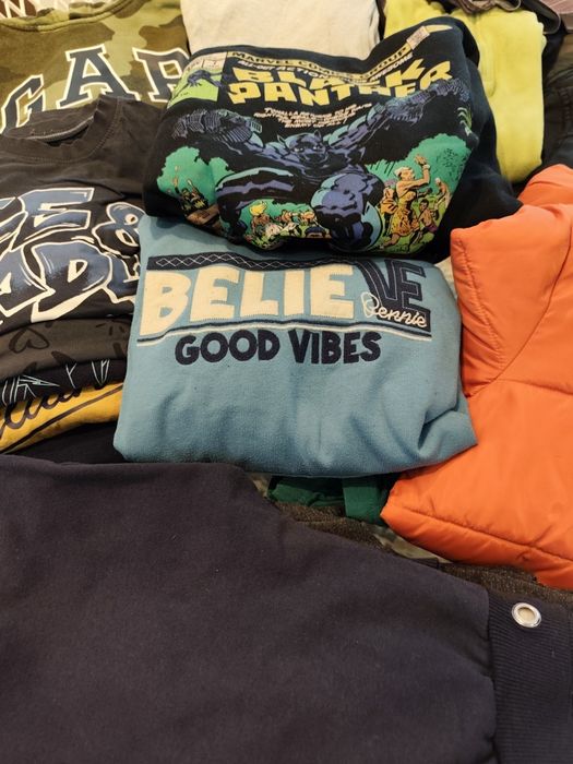 Lote de roupa para menino