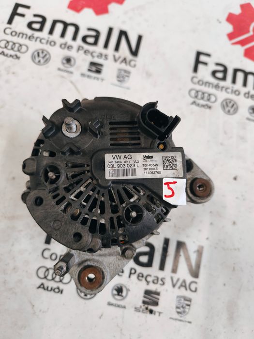Alternador VW GOLF VII
