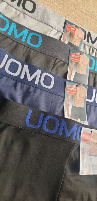 4×bokserki męskie 3XL