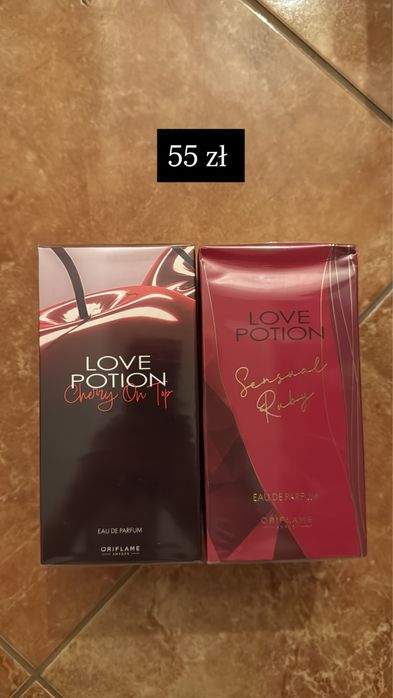 Love Potion Oriflame perfumy 55 zl/szt