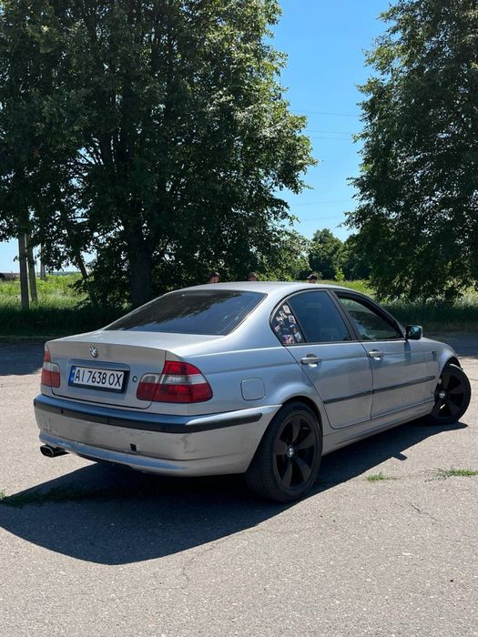 BMW e46 2003 рест