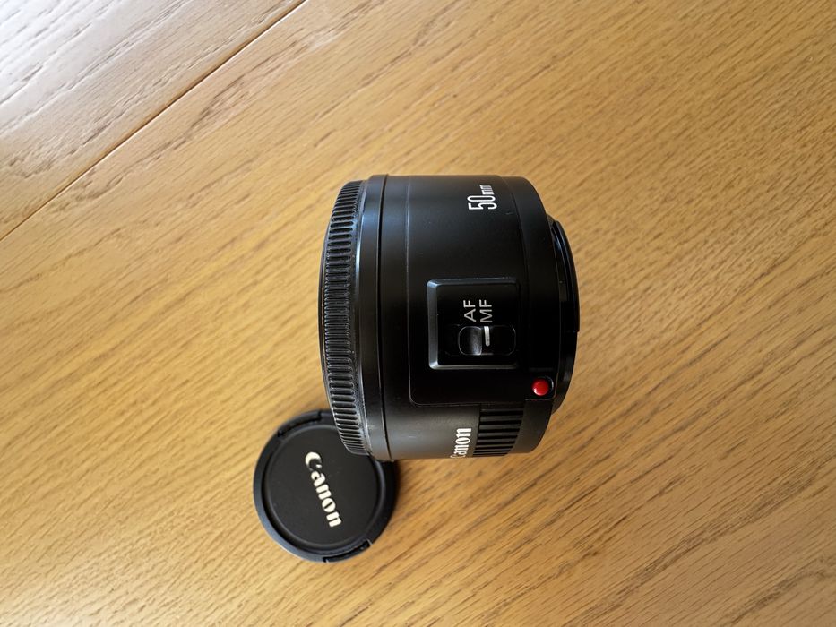 Canon EF CANON ZOOM EF 50mm 1:1.8 II