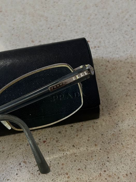 Armação Óculos da Prada