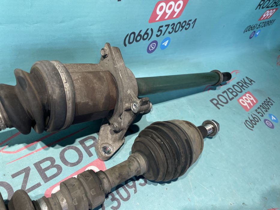 Полуось Nissan X-Trail T32 4wd привід шрус Х-Траіл Т32 4х4