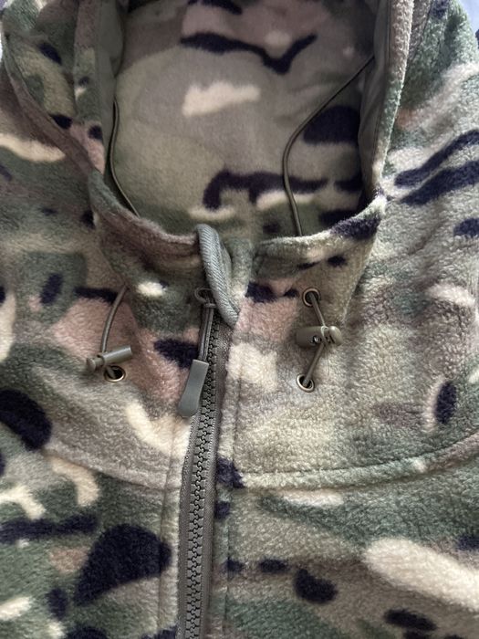 Флісова кофта 300г/м2 мультикам, Фліска з капюшоном чоловіча, флиска