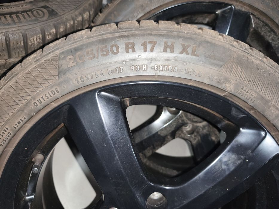 Jantes R17 205/50