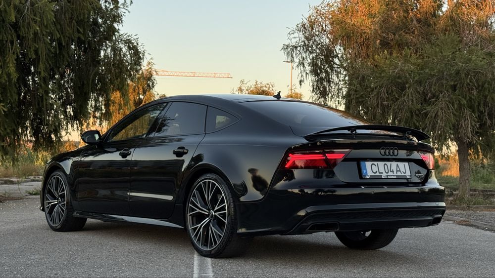 Audi A7 3.0TDi BiTDi Versão Competicion 326Cv S-Line