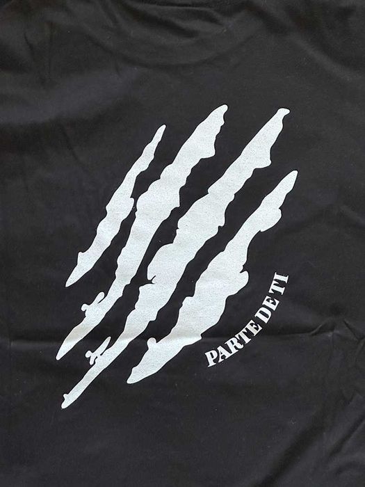 T-Shirt Lista P, Preta, Nova