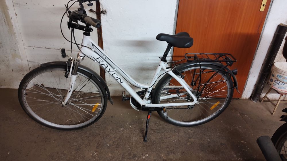 Nowy rower rayon