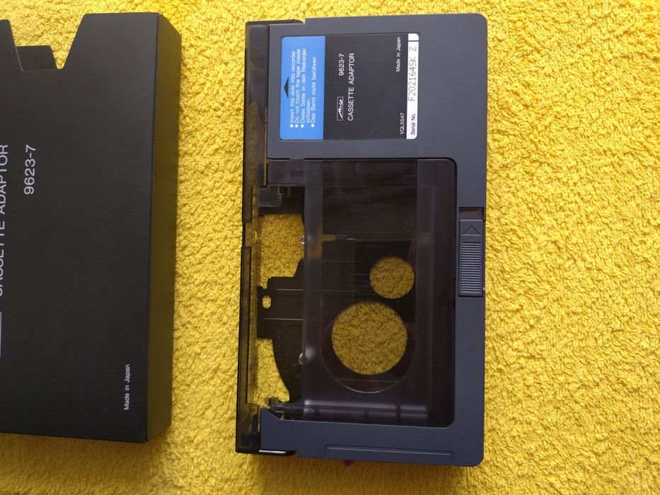 Kaseta matka METZ  vhs