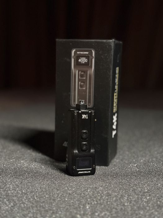 Надпотужний компактний ліхтар Nitecore T4K