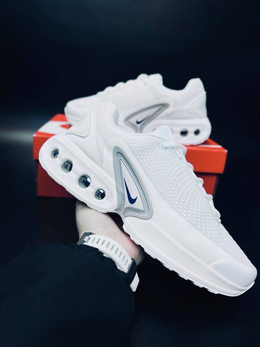 Білосніжні nike dn plus•чоловічі кросовки найк•літнє взуття чоловіче