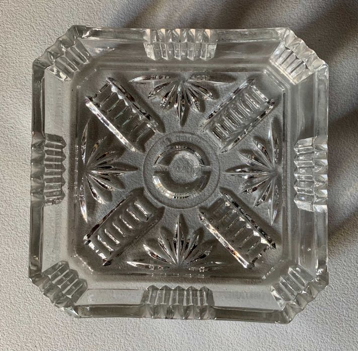 Cinzeiro de Vidro Decorativo