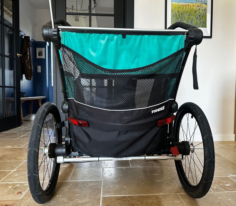 Przyczepka thule chariot lite double turkus