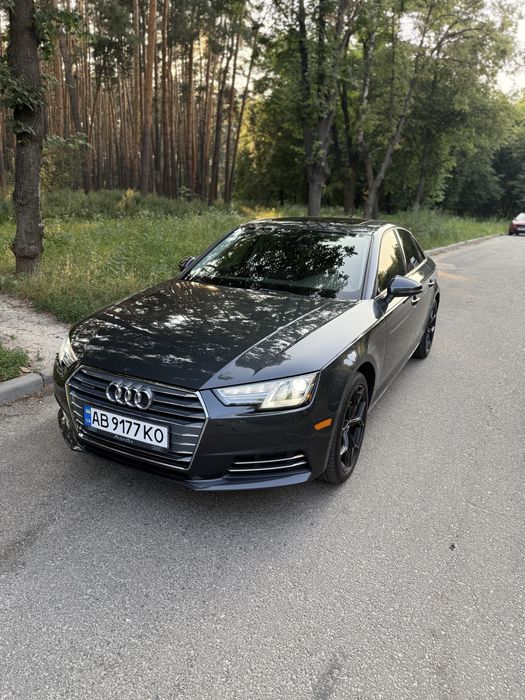 Audi A4 B9 2016 quattro