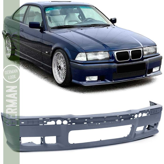 Para-choque dianteiro para BMW Série 3 E36 90-98 Look Pack M M3 M-Tech