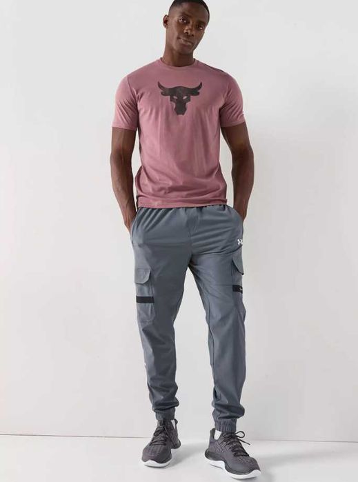 Оригінал Under Armour Project Rock Payoff Graphic 1383191 651 футболка