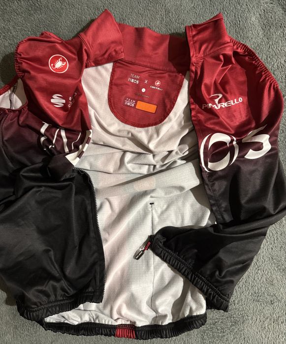 Kamizelka rowerowa/kolarska Castelli Ineos Gilet