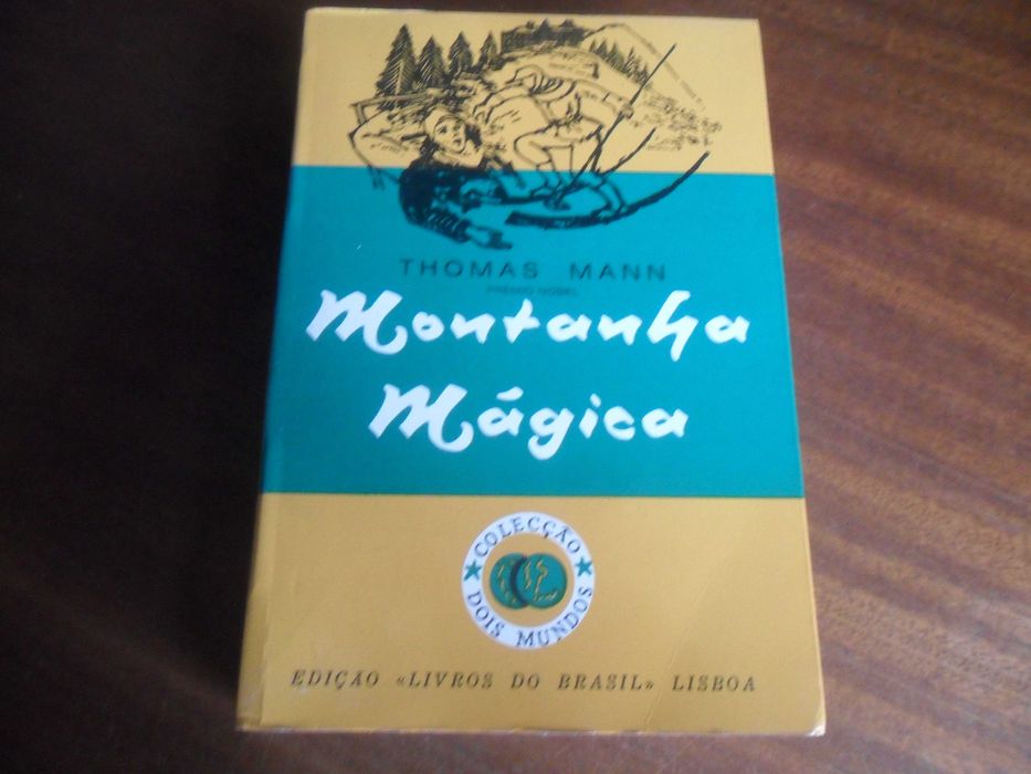 "A MONTANHA MÁGICA" de Thomas Mann - Edição de 2001