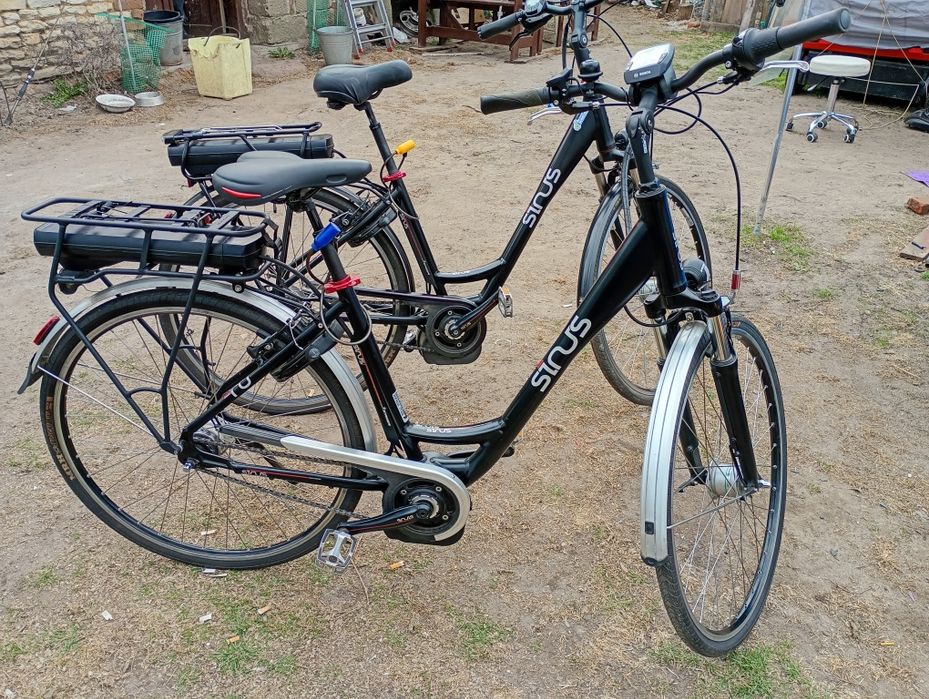Rower elektryczny Sinus Bosch classic