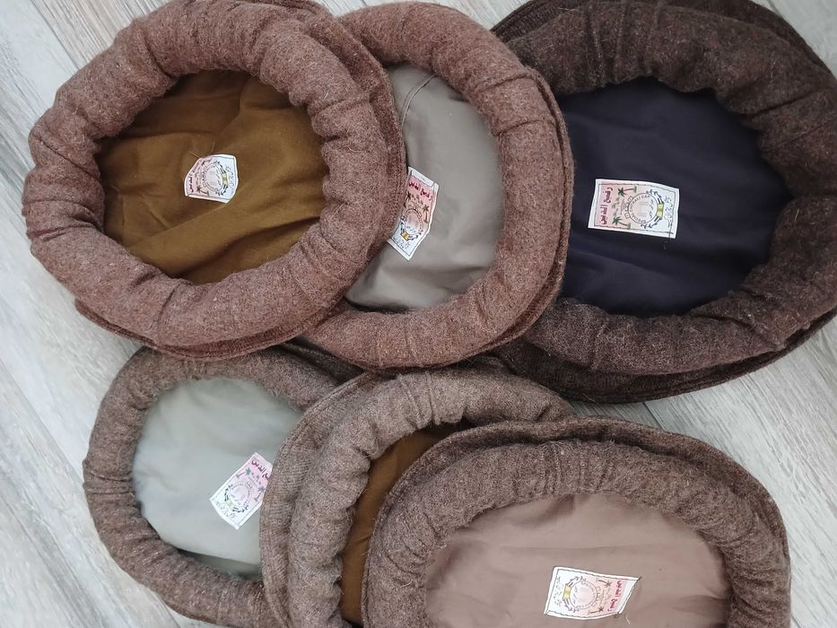 Пуштунка паколь Пакистан Афганистан, натуралная овечь шерсть 400 грн