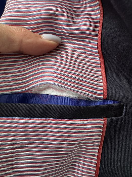 Чоловічий костюм-трійка Zara