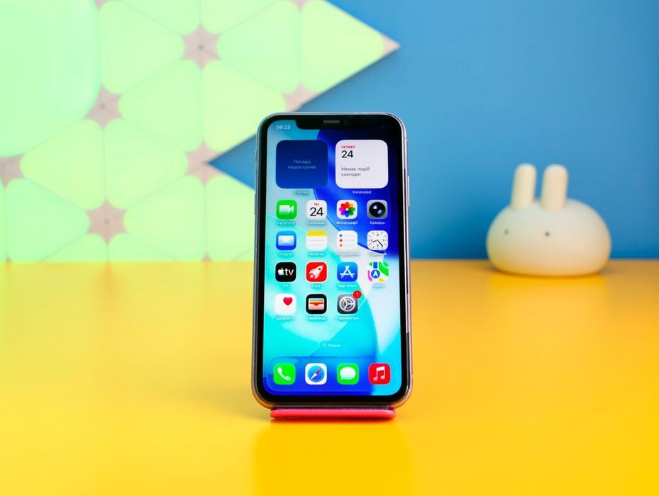Смартфон Apple iPhone 11 128GB Purple (179195) Б/У З ГАРАНТІЄЮ