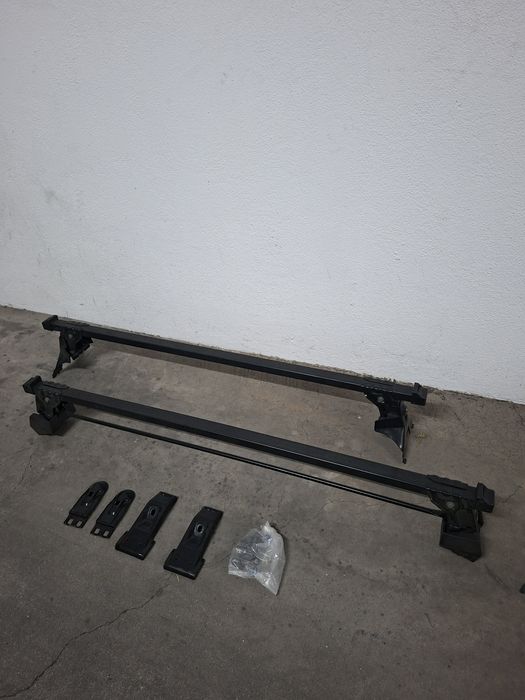 Barras de tejadilho para bicicletas