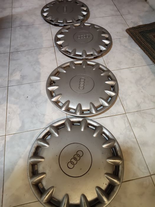 Tampões Audi tamanho 15