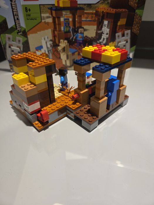 Lego Minecraft 21167