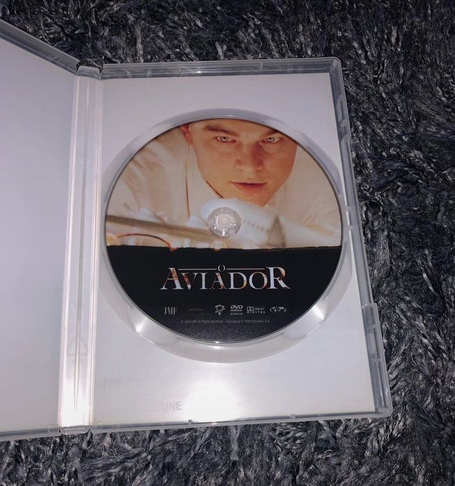 DVD aviador - Leonardo DiCaprio