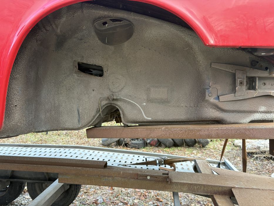 Karoseria Porsche 911 Targa 1977 r