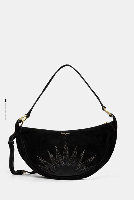 замшева сумка Pepe Jeans