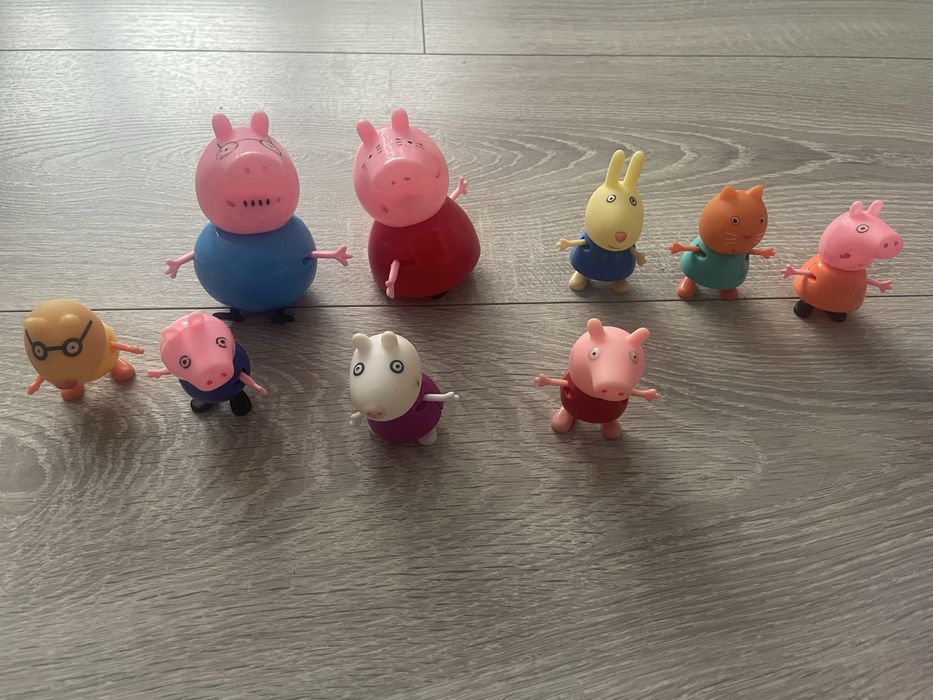 Figurki Świnka Peppa
