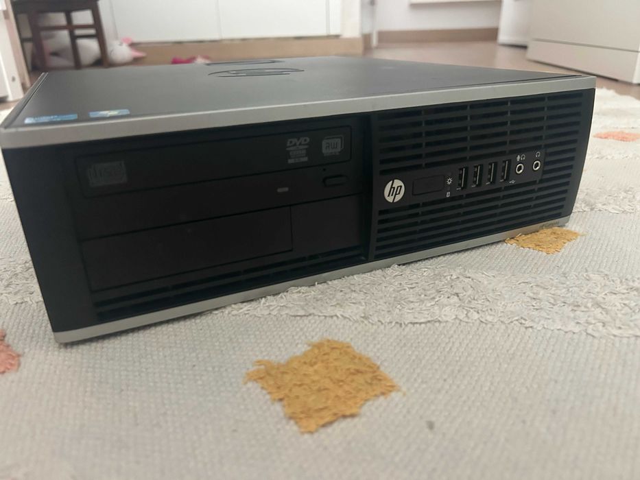 Computador HP Elite 8300 - Core i5 - 240GB SSD + 500GB HDD - 16GB RAM