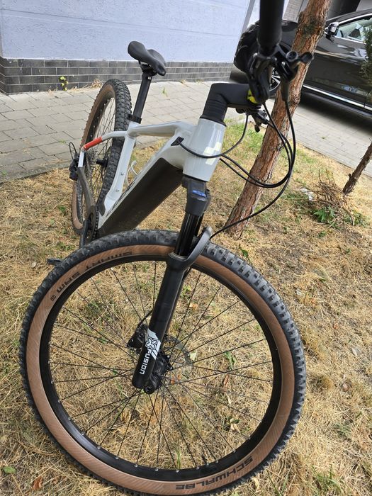 Електровелосипед Cube reaction pro