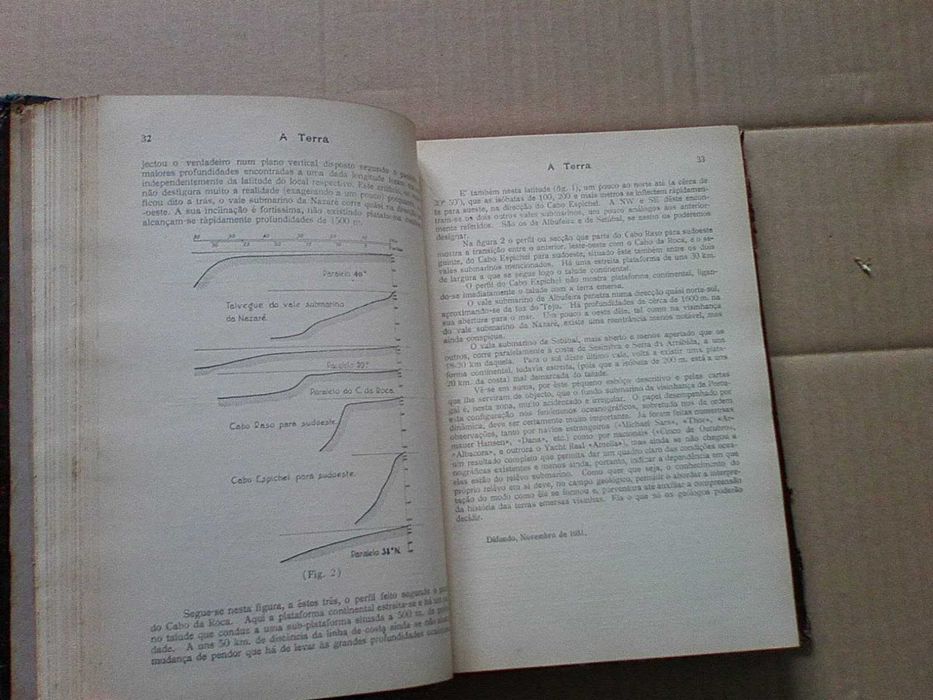A terra - Revista De Sismologia e Geofísica  primeiros 20 Volumes