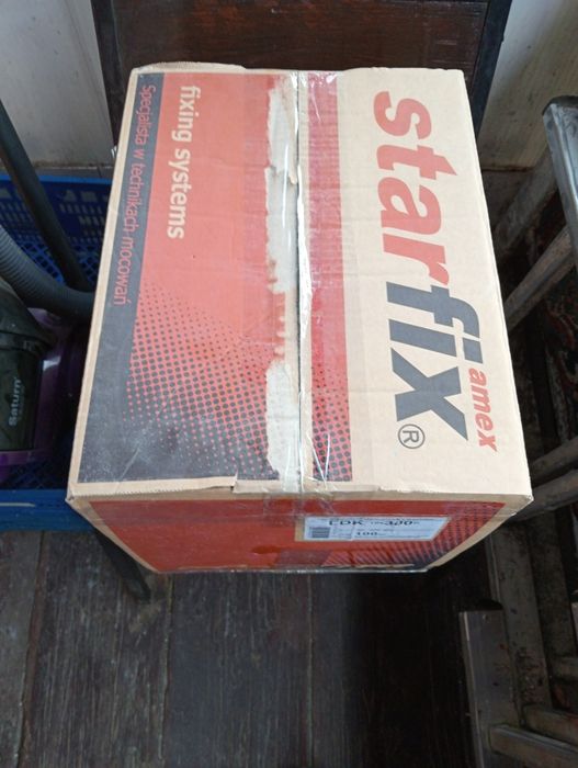 Дюбель(200шт)для термоизоляция со стальным гвозем 10/300мм