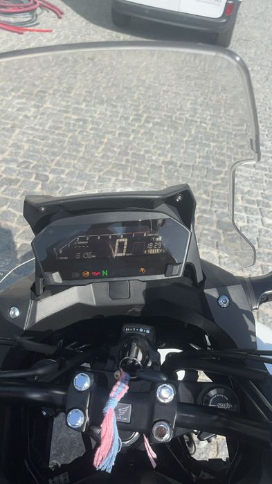 Vendo mota Honda NC750X