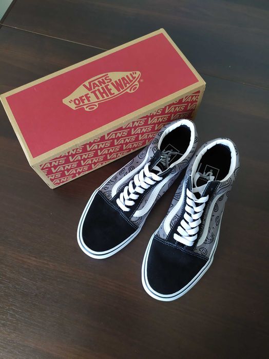 Кеди Vans Paisley Old Skool 42 розмір