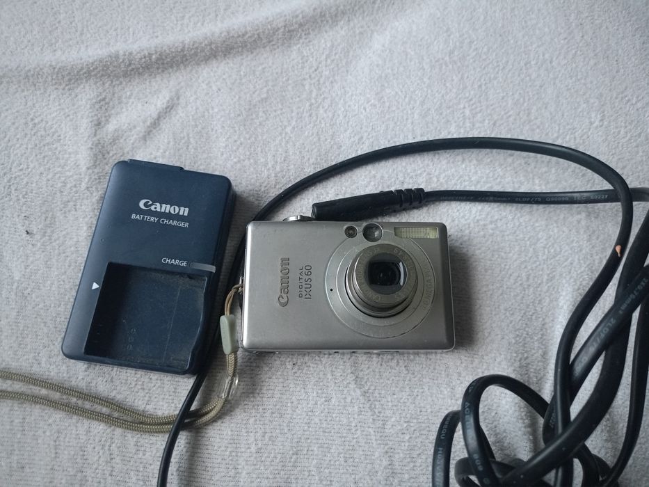 Canon digital ixus 60