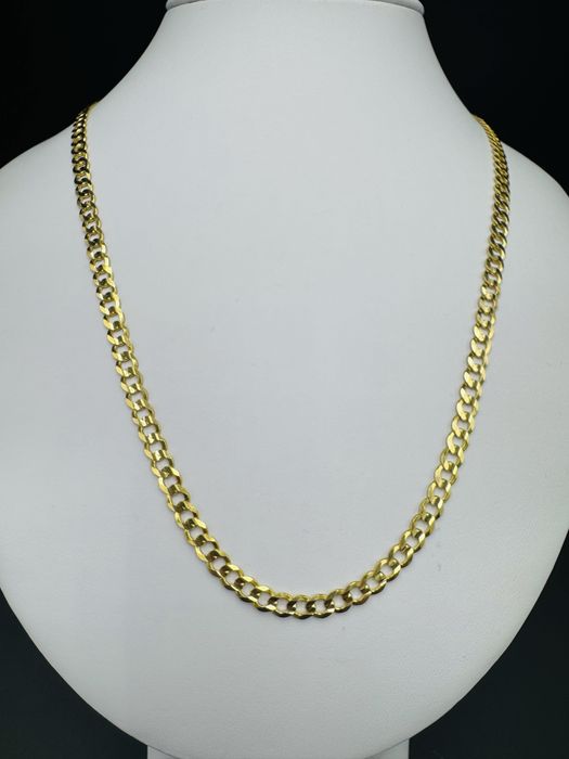Nowy zloty lancuszek proba 585 waga 14,37g
