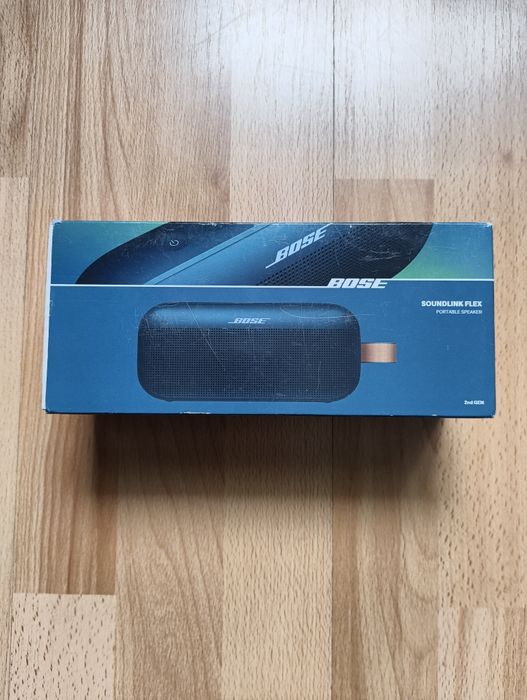 bose soundlink flex - купити портативну акустику - Ціна на OLX.ua