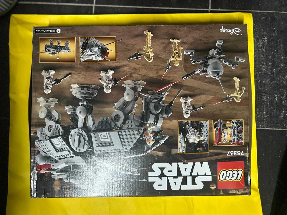 75337 (STAR WARS): AT-TE Walker