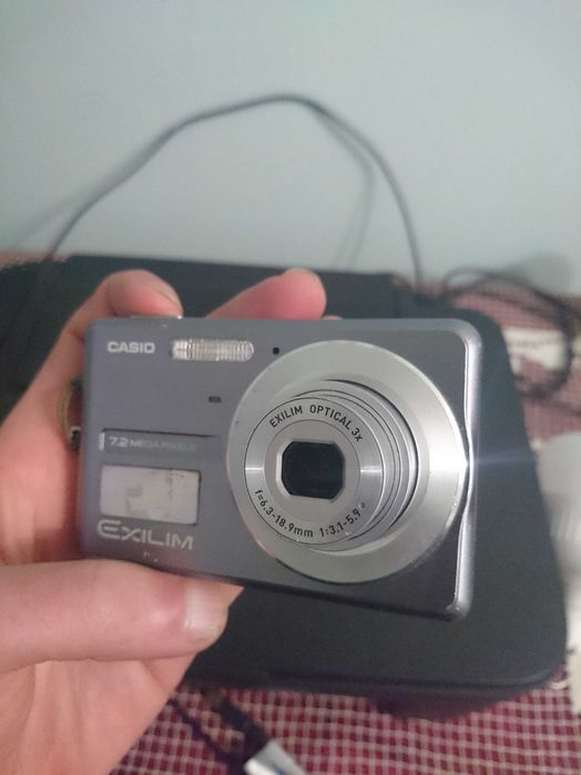 Casio exlim z-12
