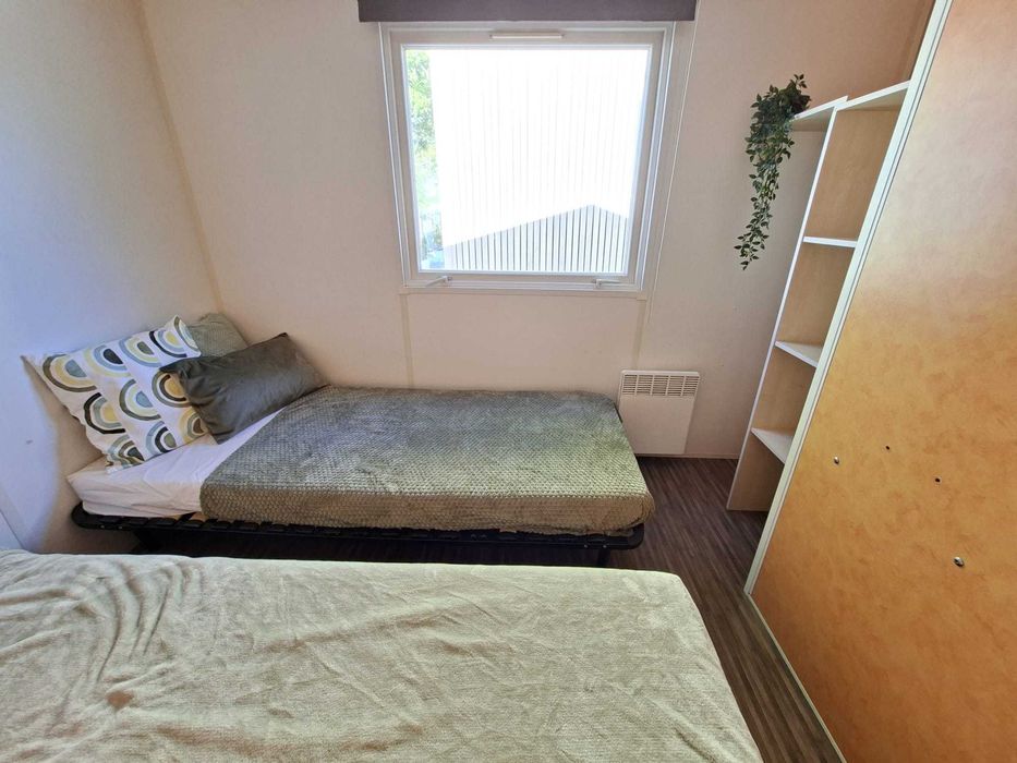 Domki europejskie całoroczne działki ROD 25m2